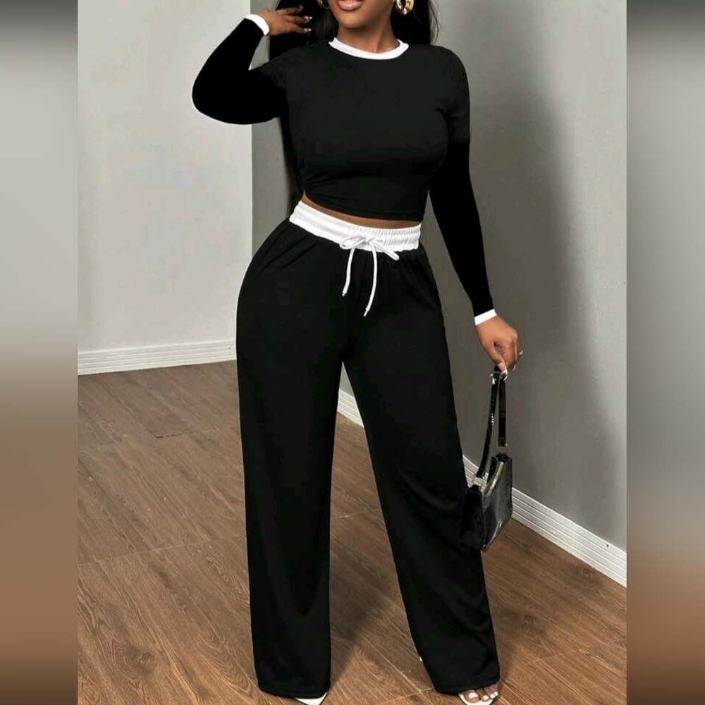 Women's Black Set